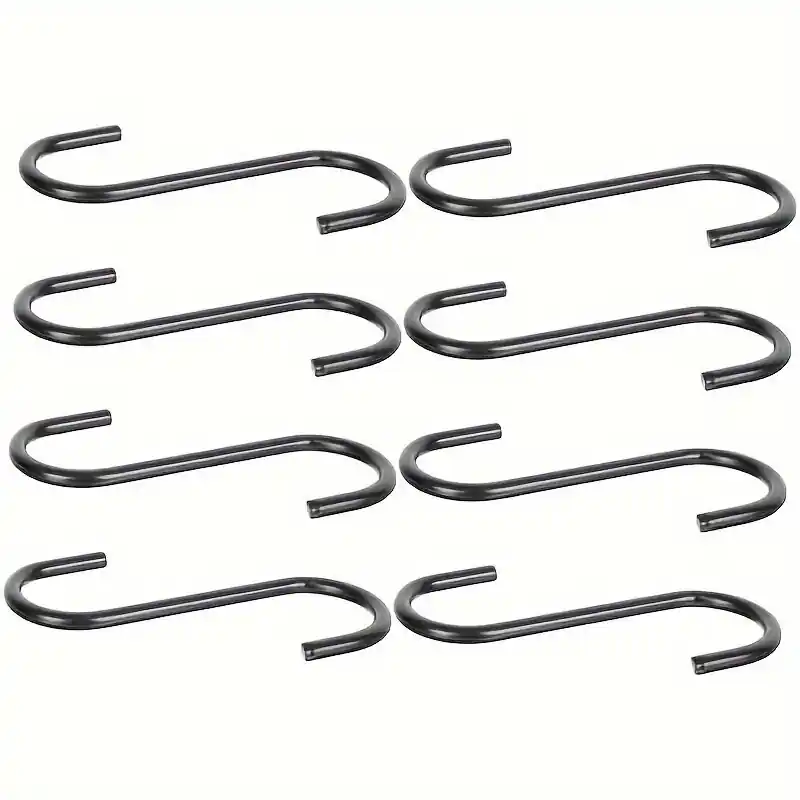 Seinäkoukut, 8 kpl, 5 cm / 1,97 Nopea Toimitus