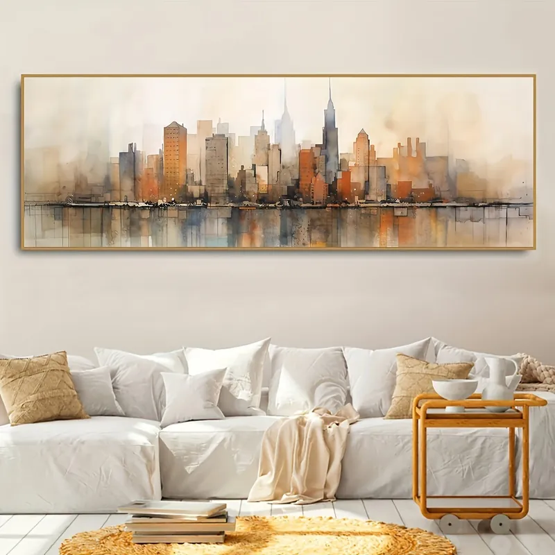 Canvas-taulu, 70 * 210 cm (be rėmelio) Vain Rajoitetun Ajan