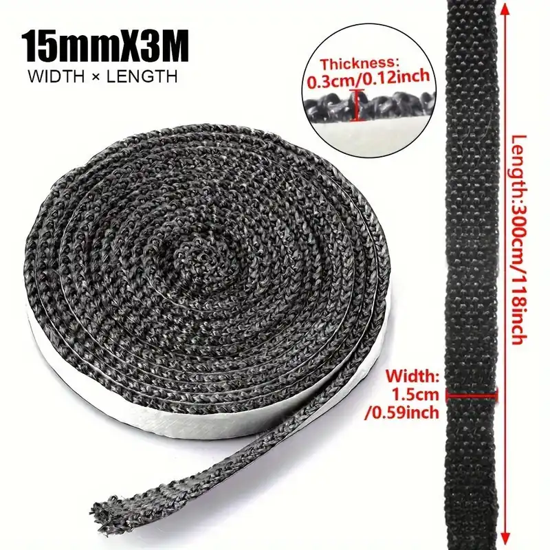 Lasikuitunaru, 3M*15mm Lähetetään Heti