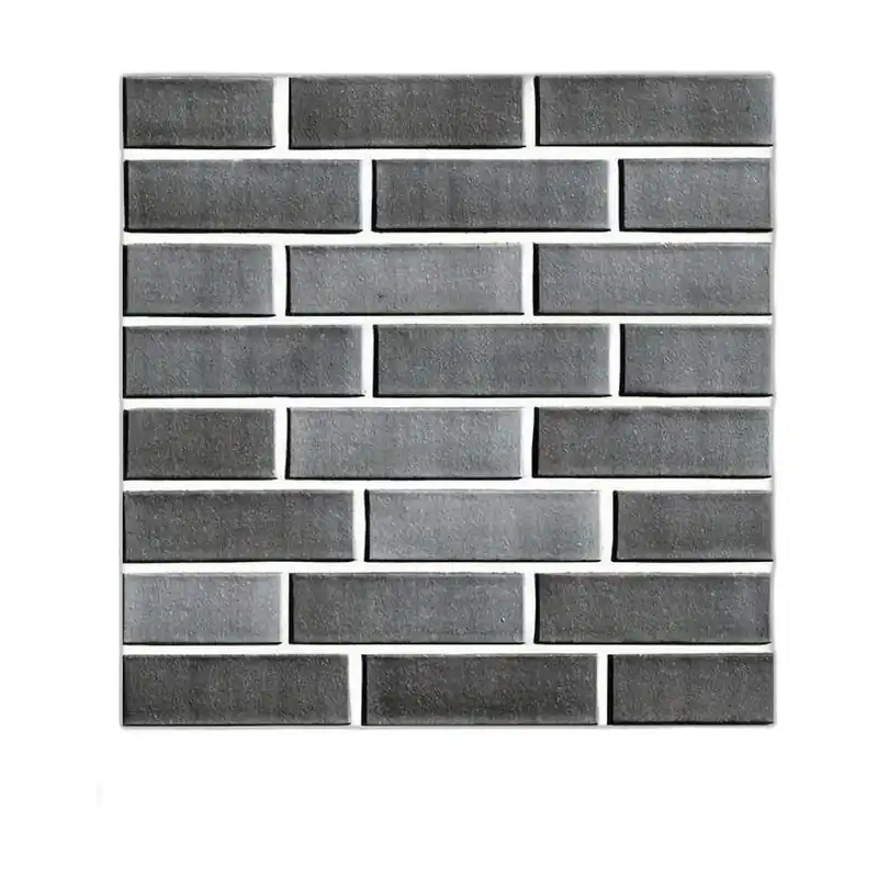 10/20kpl 3D Kivikuviot Tarraseinälaatat, Tekokiviseinäpanelit, 512 Uusi Malli
