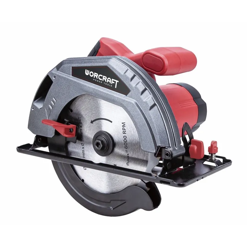 Pyörösaha Worcraft 185mm 1500W Kampanjahinta