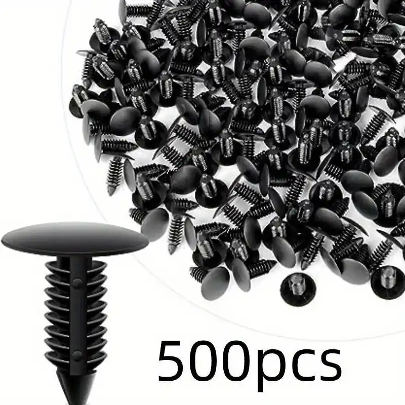 Muoviniitit 7,5 mm, 300 vnt Sertifioitu