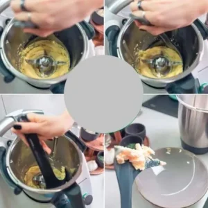 Viimeinen Mahdollisuus Sisäseinien lasta Thermomix TM6 TM5 Wundermix