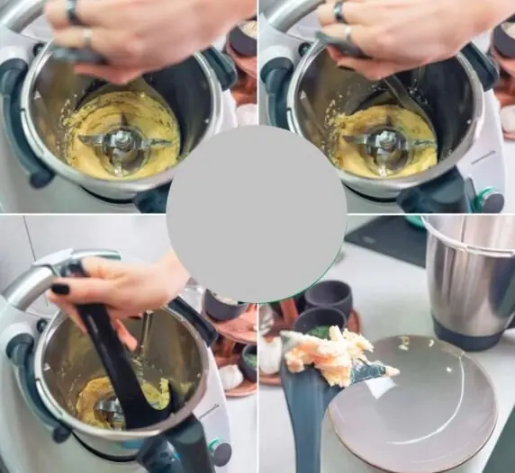 Viimeinen Mahdollisuus Sisäseinien lasta Thermomix TM6 TM5 Wundermix