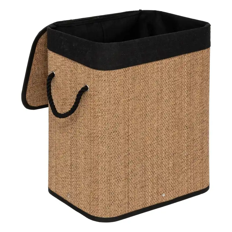 LUXE pyykkikori, 60 l bambu Suosittu