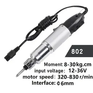 Kausialennus Sähköruuvitaltta Studend Speed AC110V-220 V DC Pententing Sähköruuvitaltta korjaustyyppi 802