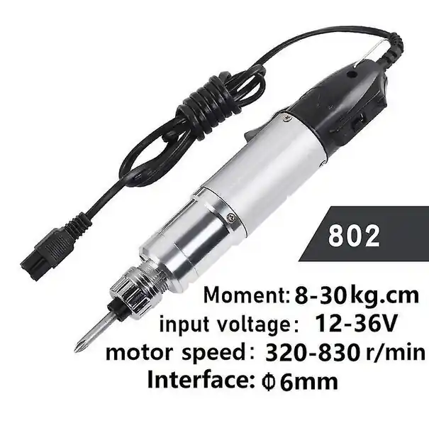 Kausialennus Sähköruuvitaltta Studend Speed AC110V-220 V DC Pententing Sähköruuvitaltta korjaustyyppi 802