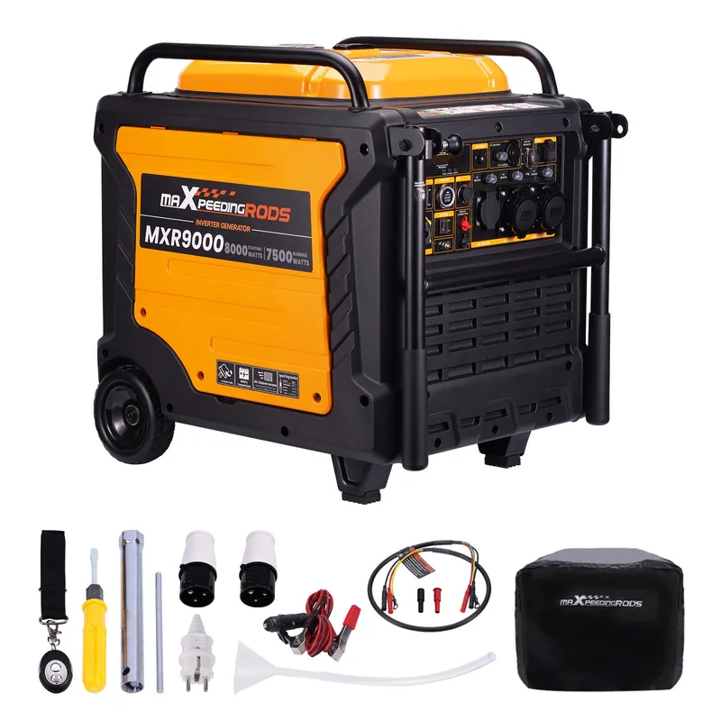 Aito Invertterigeneraattori retkeilyvaunuun maXpeedingrods 8000W