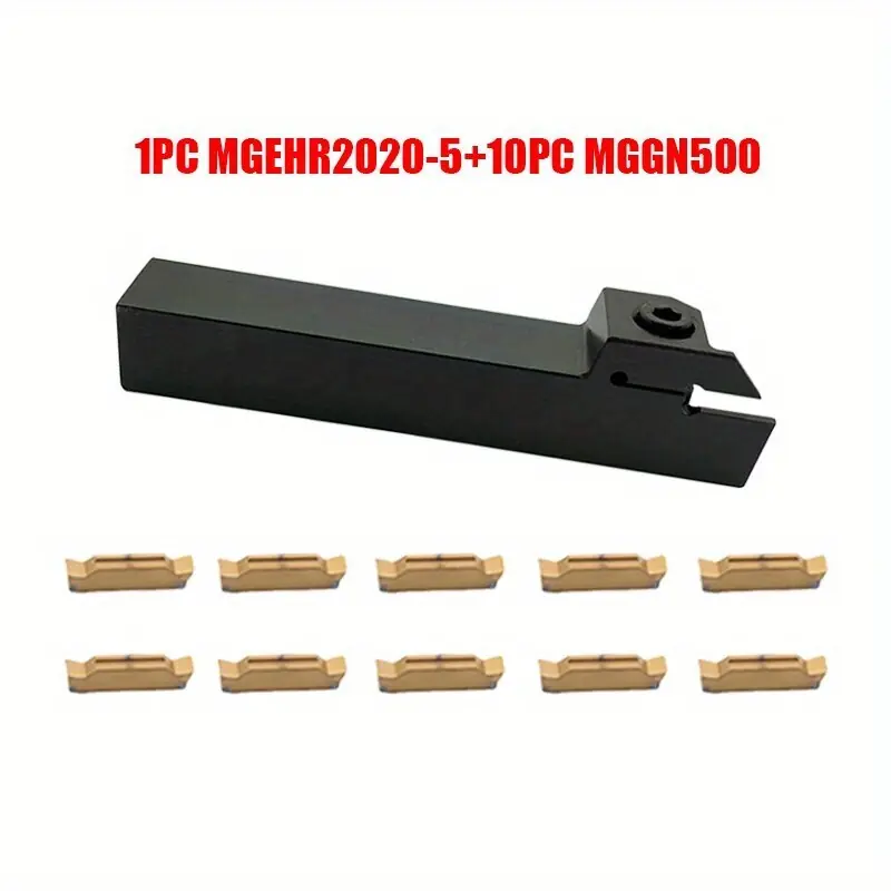 Ilmainen Palautus CNC Sorvaus Uraustyökalu Pidin 1kpl +10kpl Uraus Terä插>, 1PC MGEHR2020-5+10PCS
