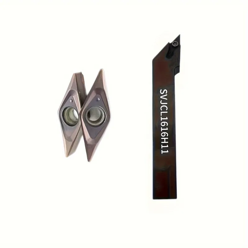 Asiakkaiden Suosikki Kova-lisäaine Leikkuuteräsetti, SVJCL1616H11+2 PCS VCMT110304