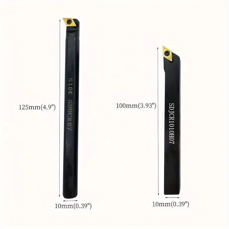 12 Kpl 3/8 Tuuma 10Mm Varsi Sorvaustyökalun Pidikeporausarja Карbidi Terämuutoksella. Bestseller