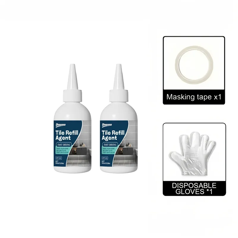 Aito Doeyvose Tiivistysaine - Helppo Levitys, Vedeneristys Laatoille ja Pinnoille, 150ml*2+priemonė