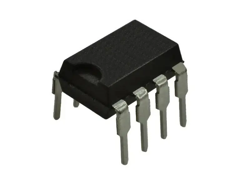 Yhdysvaltain TL082 / TL082CP DIL8-kotelo - Kaksikanavainen operaatiovahvistin Erikoistarjous