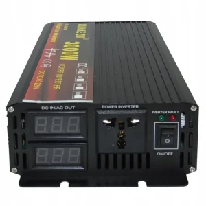 3000 W 12 V DC 220 V AC puhdas siniaaltoinvertteri Älä Missaa