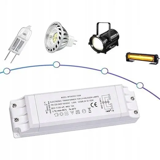 Yafido 150W elektroninen muuntaja Koszalinin alueella Suosittu