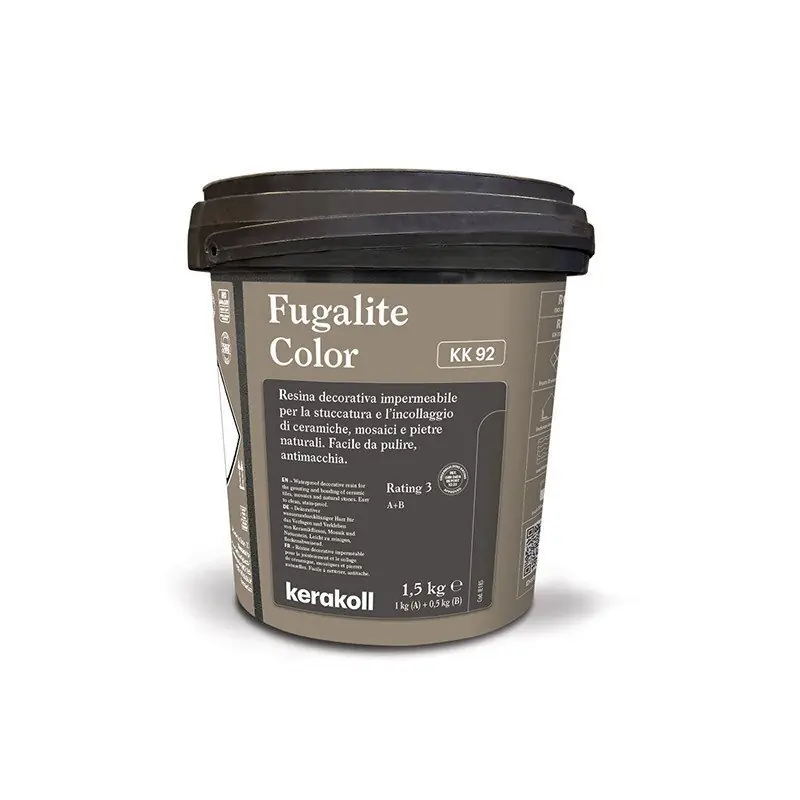 Alennettu copy of Fugalite Eco 01 valkoinen, 3 kg epoksikittiä