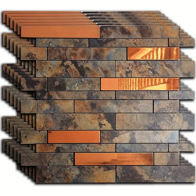 3D Mosaiikkilaattatarra Itseliimautuva Halpa