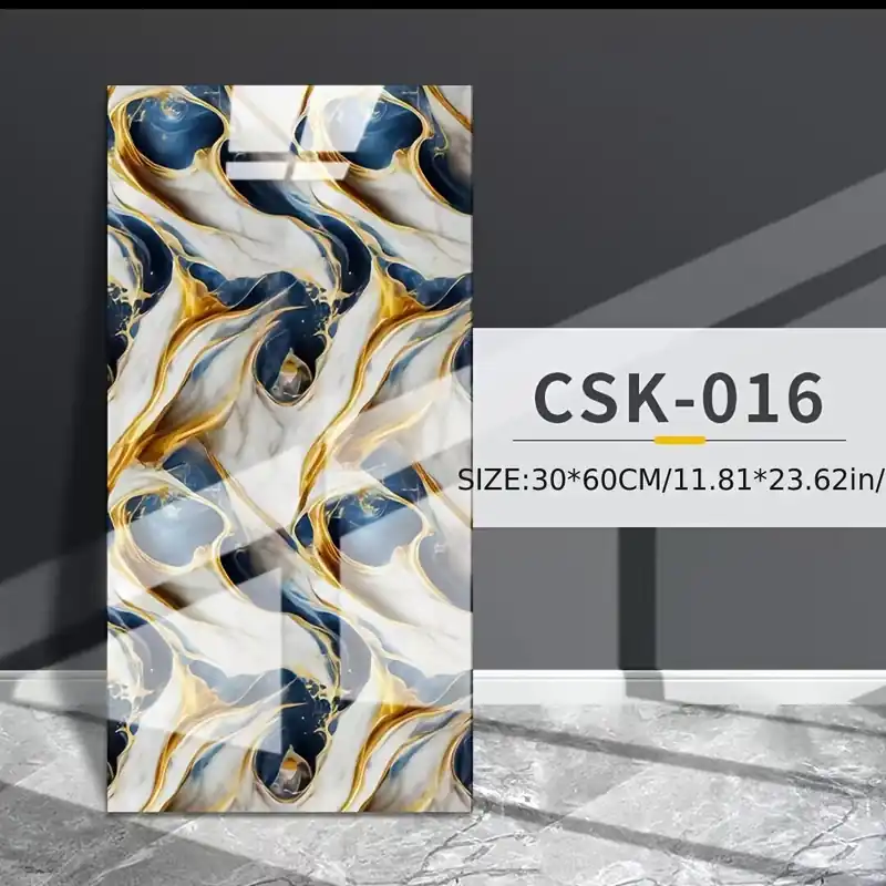 3D Marmori Seinälaatat Tarra, Jinkongque Uusi Kokoelma