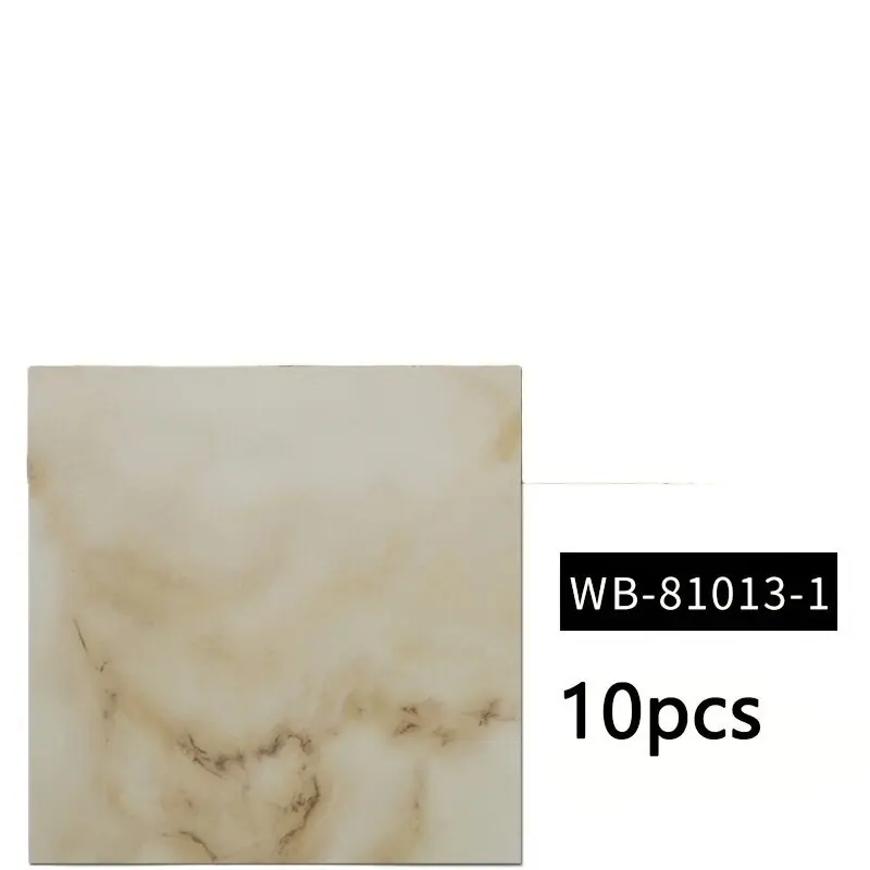 10kpl Itsekiinnittyvä Marmorilattialaatta Vinyyli, QK-SC-16 Ilmainen Palautus