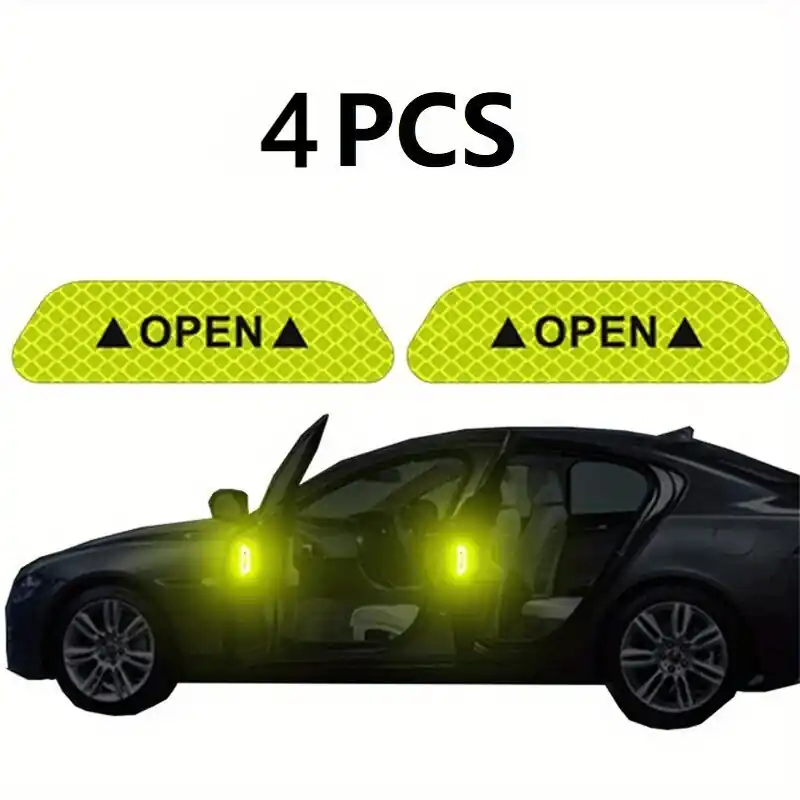 Aito ovenheijastimet, 4 kpl, Žalias