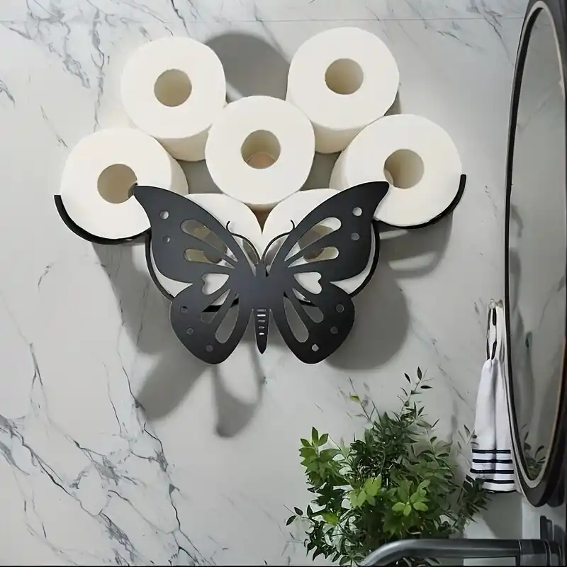 Wc-paperiteline Butterfly Heti Saatavilla