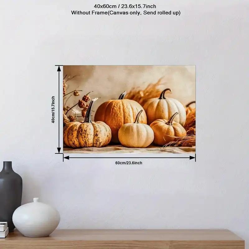 Viikonlopputarjous Kangaspainatus, 39,88*59,94cm Be rėmelio