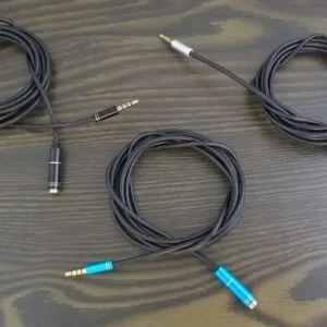 3,5 mm jatkokaapeli 2 m ääniadapteri Tehdashinta