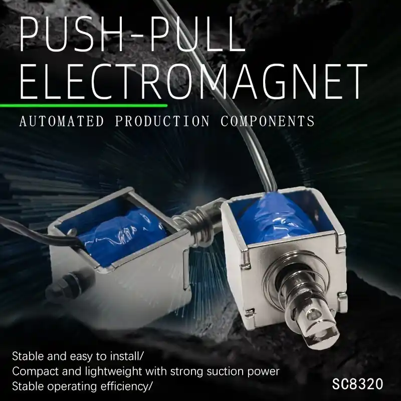 Alennettu Elektromagneetti moottorikehys