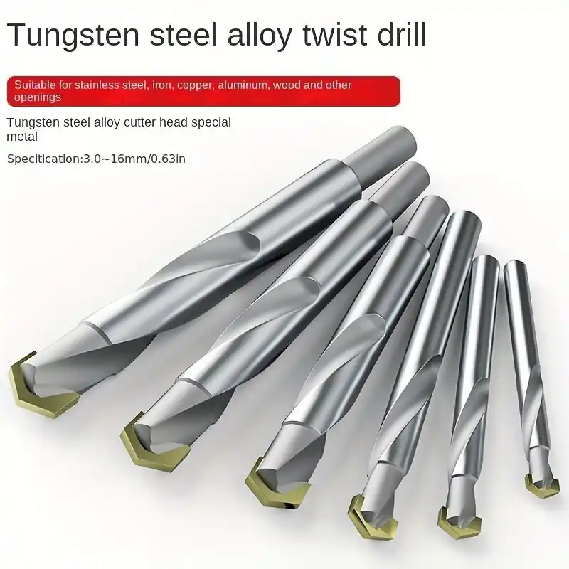 Aito Erikoiskovu Herraterä Poraamalla Rauta Teräkselle, Dažniausiai naudojami 3 rinkiniai 3+4+5mm