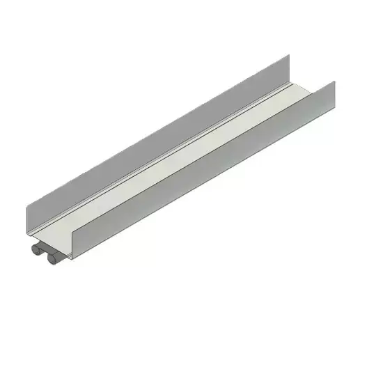 Ilmainen Palautus Lattia- Ja Kattokisko SKE 95/55 3000mm