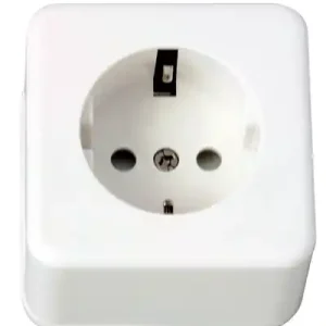 Pistorasia Pinta 1S/16A/250V/IP20 Opal Eniten Myyty