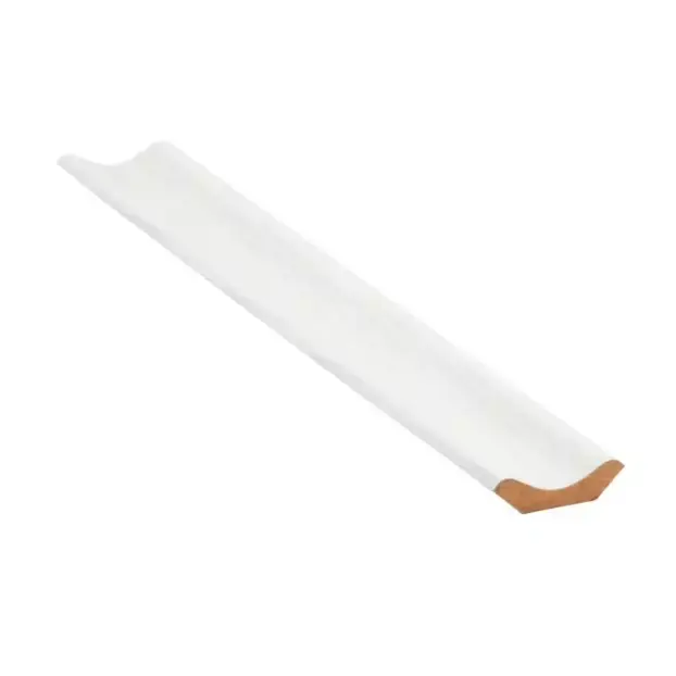 Osta Nyt Kattolista 12x40x3050 MDF Valkohopea