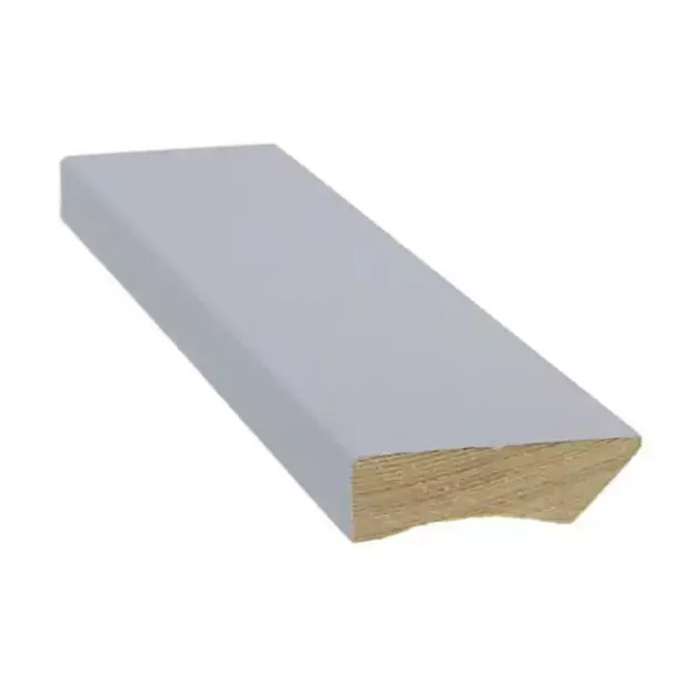 Jalkalista 12x42x3300 Harmaa 10kpl/pkt Uusi Malli