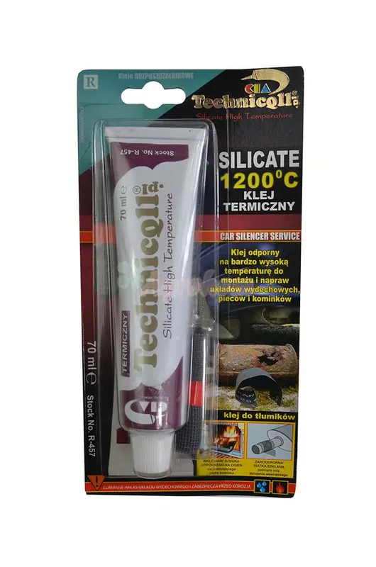 Technicqll-lämpöliima 1200 C 70 ml - R-457 Halpa