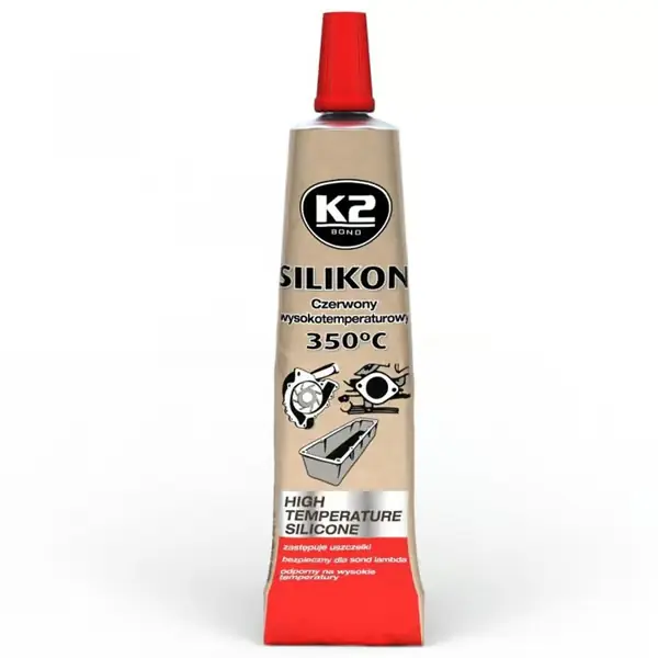 003386 K2 B235N silikoni punainen irtonainen 21g Suosittu
