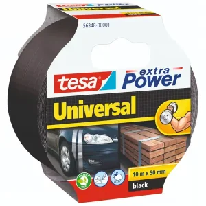 032898 TESA XP UNIV. MUSTA 10M 50MM Osta Nyt