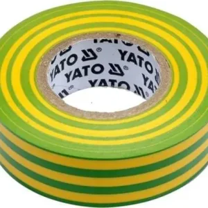 Yato YT-81655, Vihreä/keltainen, Eristävä, Polyvinyylikloridi (PVC), Naarmuuntumaton, Kemikaalienkestävyys, Korroosionkestävä, Palonkestävä, EN6045... Asiakkaiden Suosikki