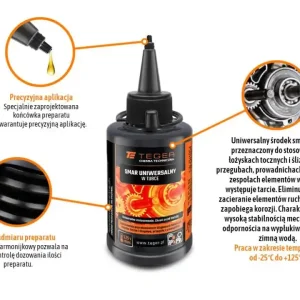 Yleisrasva putkessa, 70 ml, Teger (12 kpl pakkaus) Kausialennus