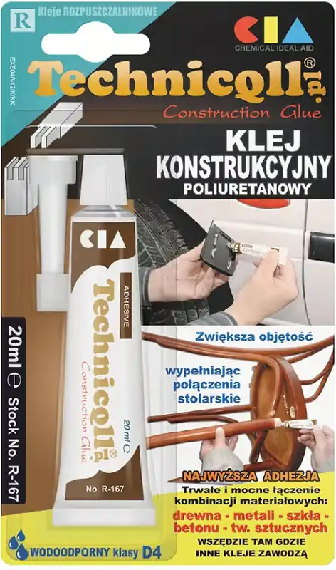 RAKENNUSLIIMA 20ML - TQ R-167 Vain Rajoitetun Ajan