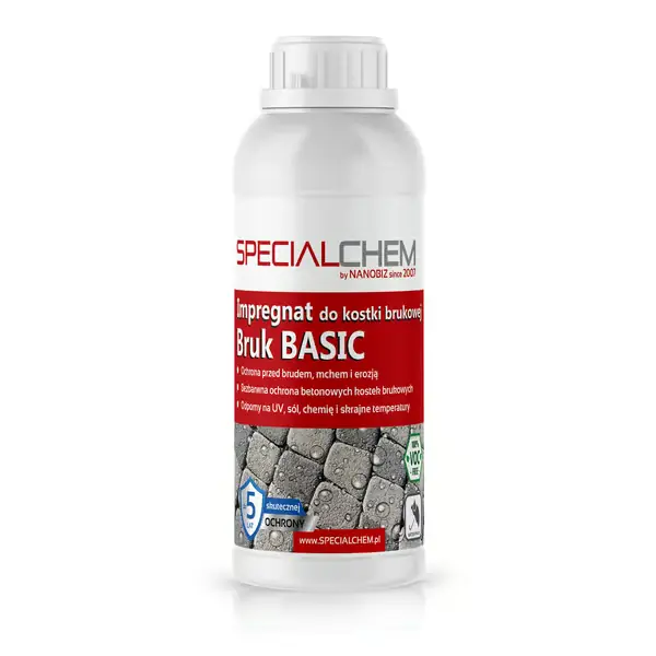SPECIALCHEM Bruk Basic hydrofobinen kyllästysaine pihakiville 1L Löytö