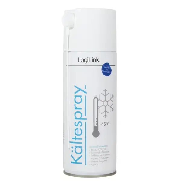 LogiLink Kylspray 400 ml Kampanjahinta