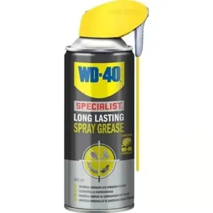 WD-40 Long Lasting Spray Grease - 400 ml. Edullinen