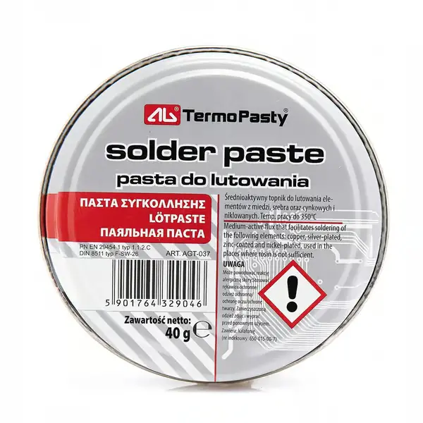 Loppuunmyynti Juotospasta 40 g