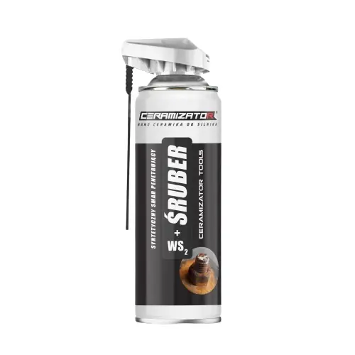 Keramiikka-aine ŚRUBER WS2 400ml. - TEC 081408 Eniten Myyty