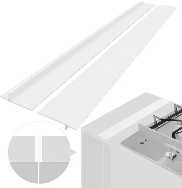 Tilaa Heti Liesilista pitää puhtaana kiukaan ja kaapin välissä 61,5 cm 2 kpl White