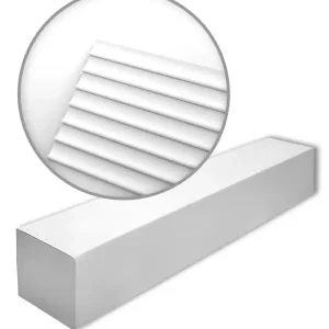 3D Seinäpaneelit NMC ARSTYL DORIQUE-box 1 laatikko kanssa 6 listat 12 m Aito