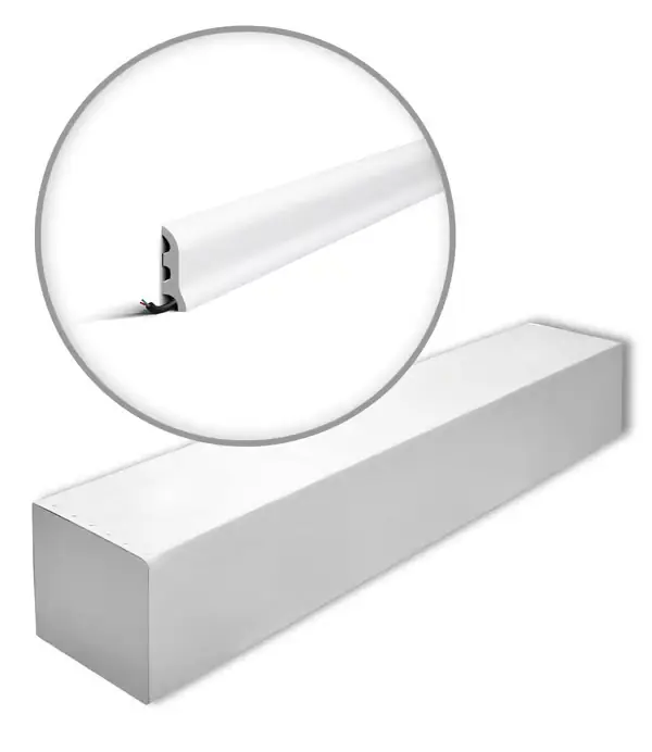 Paras Hinta Jalkalista NMC WALLSTYL FL3-box 1 laatikko kanssa 40 listat 80 m