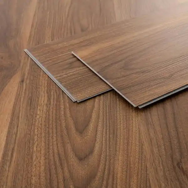 3 m² Click vinyylilattia tammi 4,2 mm kulutuskerros ruskea lattia PVC-laminaatti Loppuunmyynti