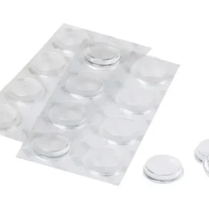 3M SJ 5344 MPCB Alustan jalka Itseliimautuva, pyöreä läpinäkyvä (Ø x K) 19 mm x 4 mm 16 kpl Nopea Toimitus