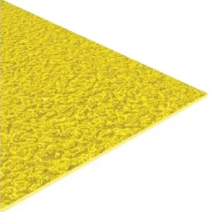 COBA Europe GRP070003 COBAGRIP®-levy Pohjalevy (L x S x K) 0,8 m x 1,2 m x 5 mm Keltainen Ajankohtainen
